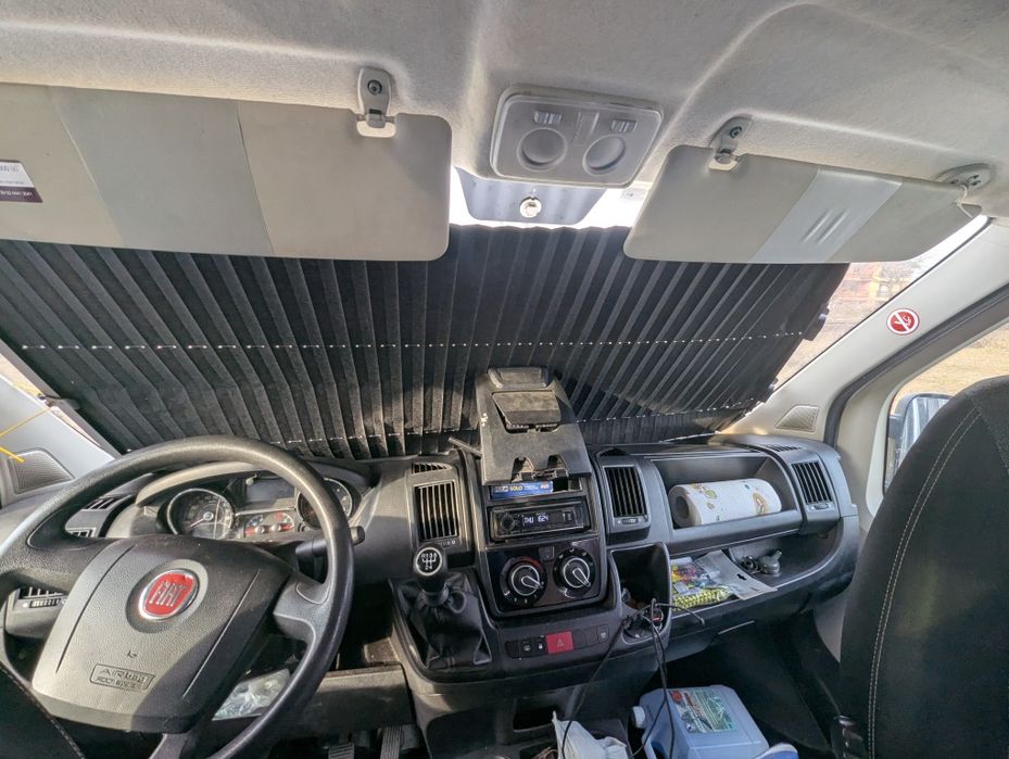 Autorulota omologata Fiat Ducato 2016