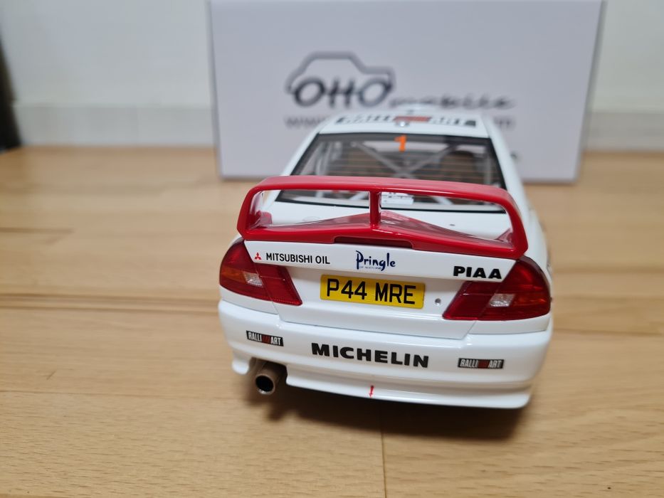 Vand machet Mitsubishi Lancer EVO 6 Rally scara 1/18 Otto-Models