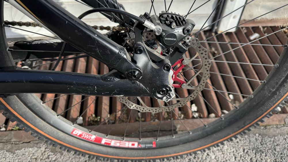 MTB DRAGOMIR kink FR индивидуална сглобка