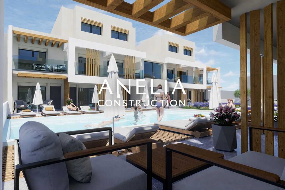 Нов мезонет до ключ с басейн и паркомясто – Ставрос