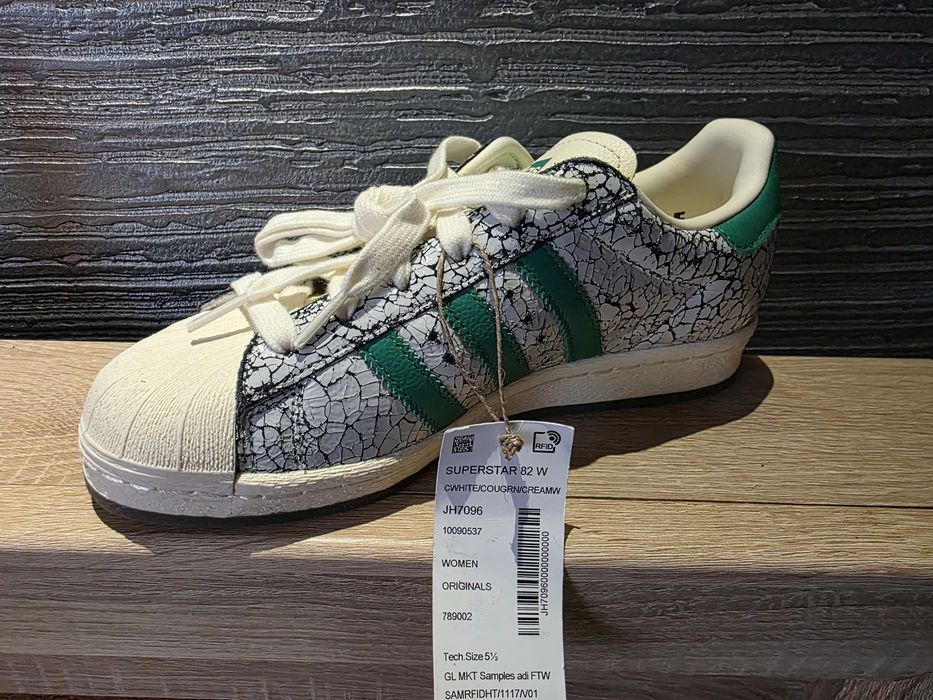 Adidas Super Star De Piele