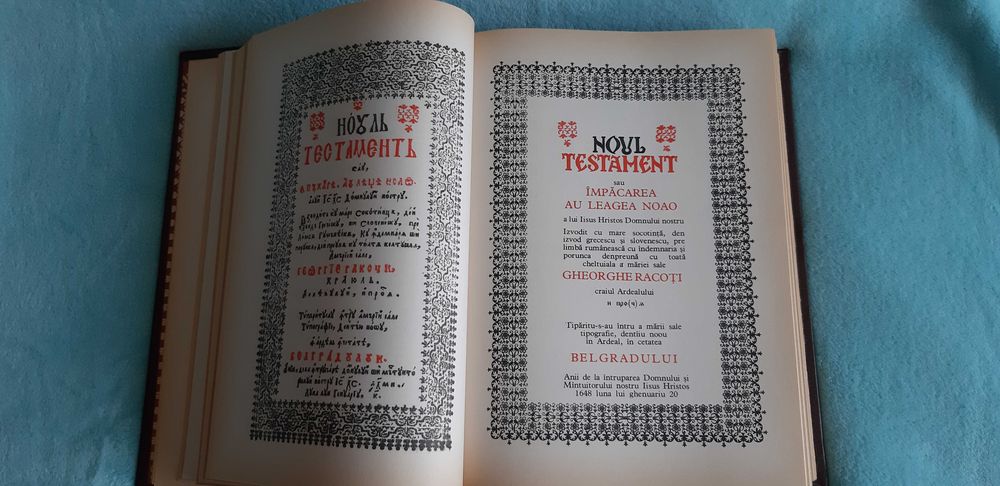 Noul Testament, Alba Iulia 1988