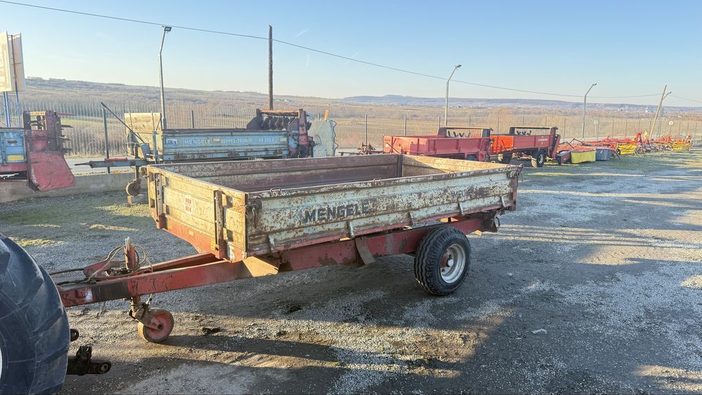 Remorca basculabila 3 parti mengele