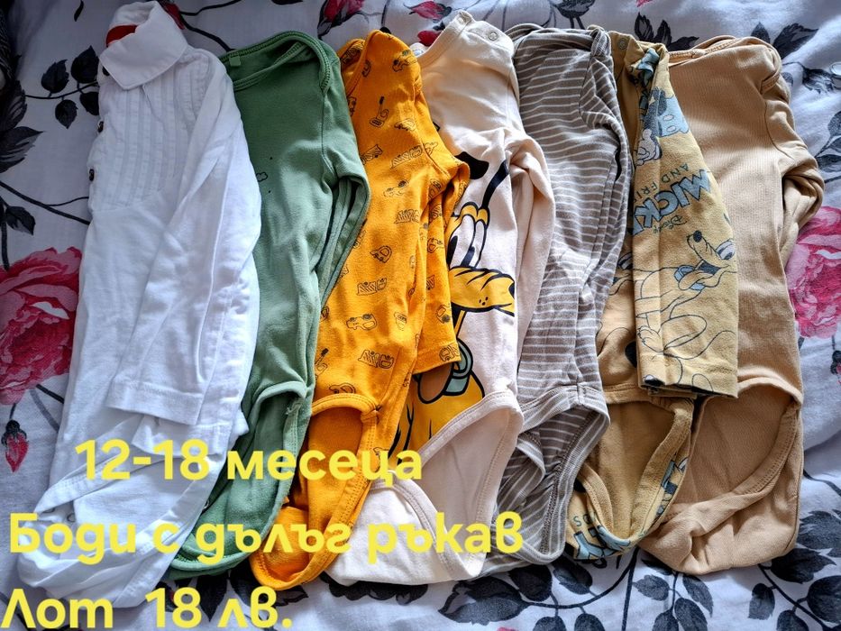 Бебешки дрехи 9-24 месеца