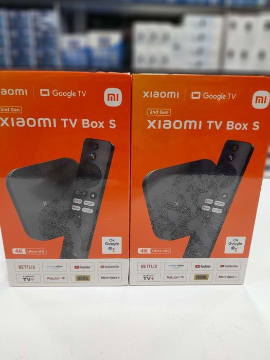 Xiaomi tv box S 4K ultra HD ОПТОМ