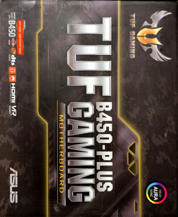 AMD Ryzen 9 3900X + Asus TUF B450 Plus Gaming