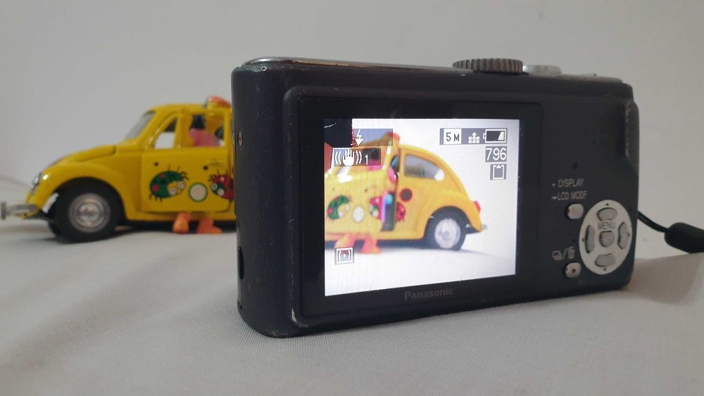 фотоапарат Panasonic Lumix DMC TZ1