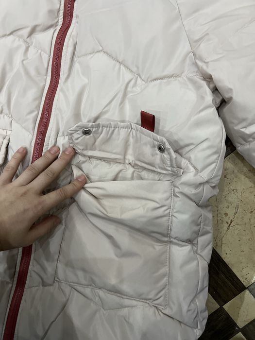 Осенне-весенний пуховик.