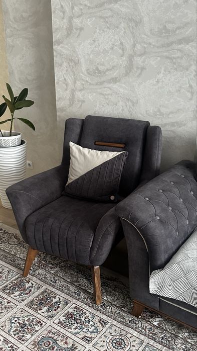 Диван с креслами раскладной