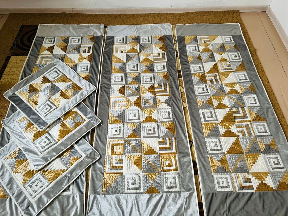 Қыз жасауына құрақ көрпе