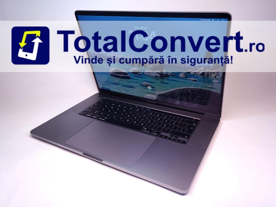 Apple Macbook Pro 16 2019 A2141 I7 2.6 Ghz SSD 512 GB/ 16 GB | #D93999