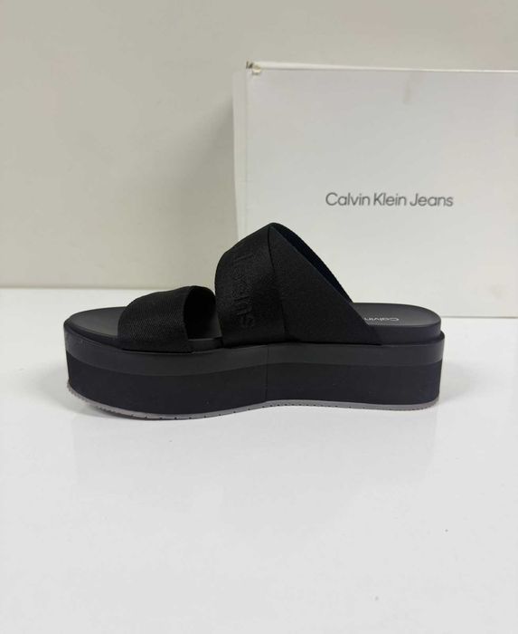 Calvin Klein Jeans Flatform Sandal