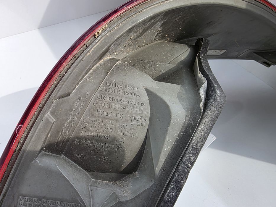 Десен стоп Mercedes R-class W251