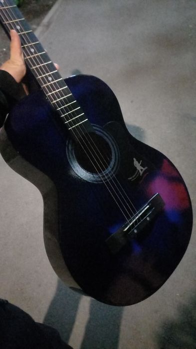 Гитара новый 6 струна