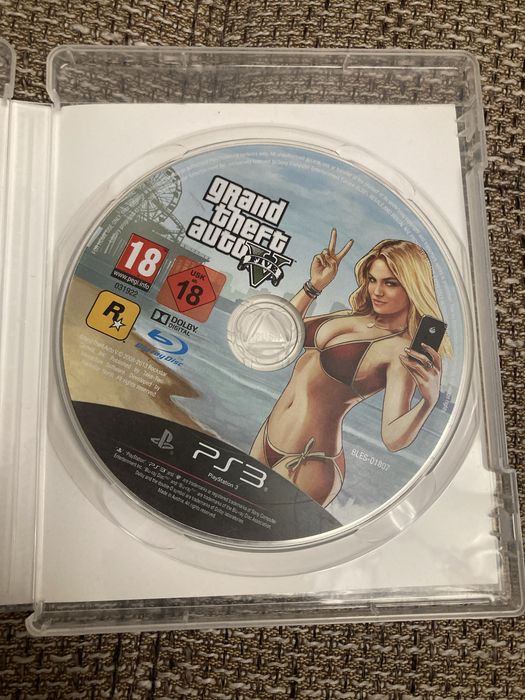 GTA 5 за ПС3/PS3