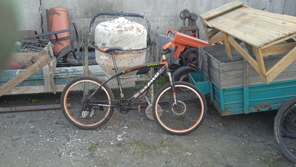 велосипед скоростной skilmaks