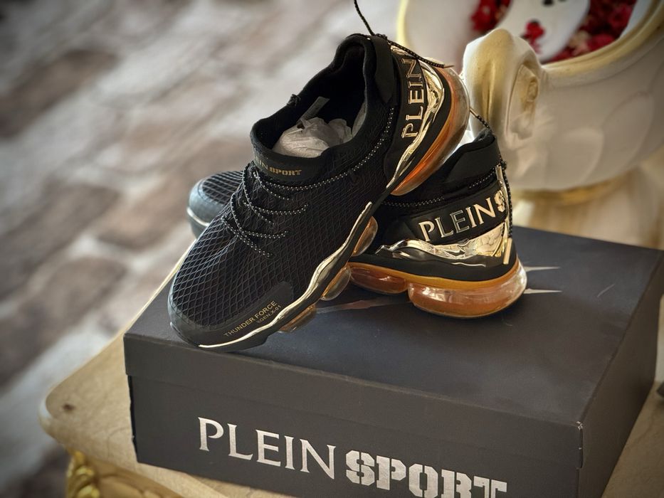 Adidasi Plein Sport Premium , Noi , Nr 42