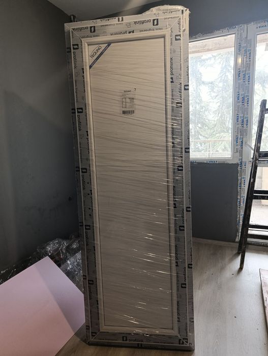 PVC врата за баня