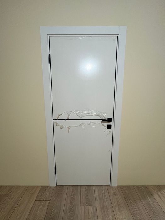 Установка межкомнатных дверей!