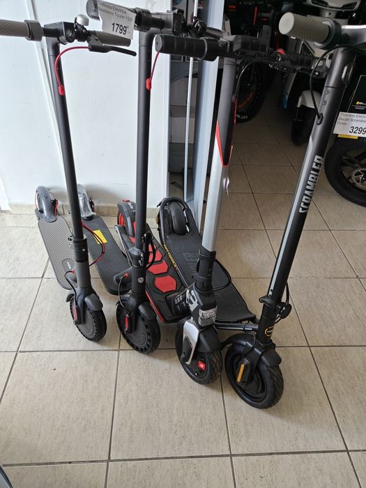 Trotinete Electrice 250W - 350W, Autonomie 25-45km, Xiaomi, LexGO, NOU