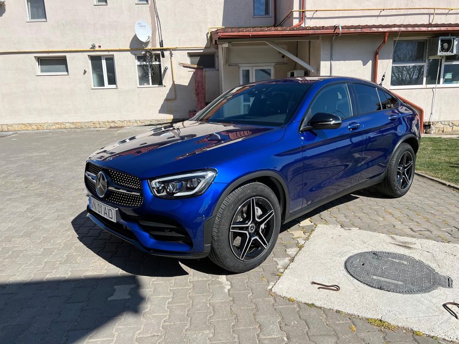 Mercedes GLC 300 COUPE - 4Matic