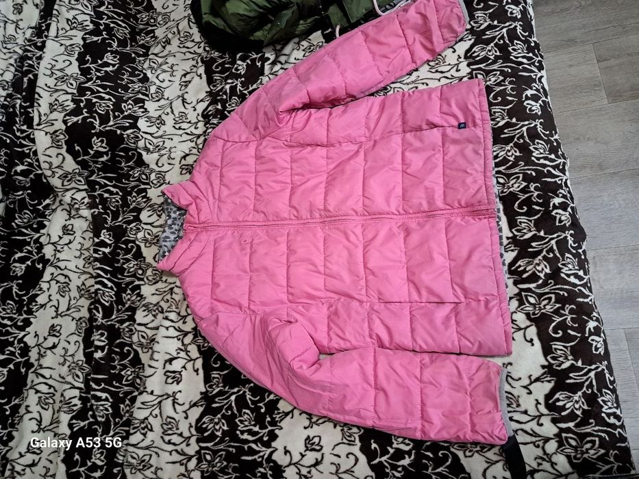 Подрастковые куртки для девочек