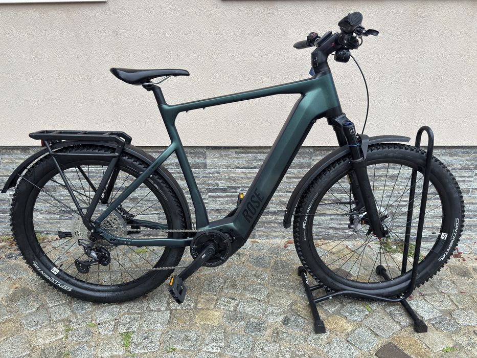 Електрически велосипед Rose MAYOR PLUS smart размер: 27.5/60cm XXL