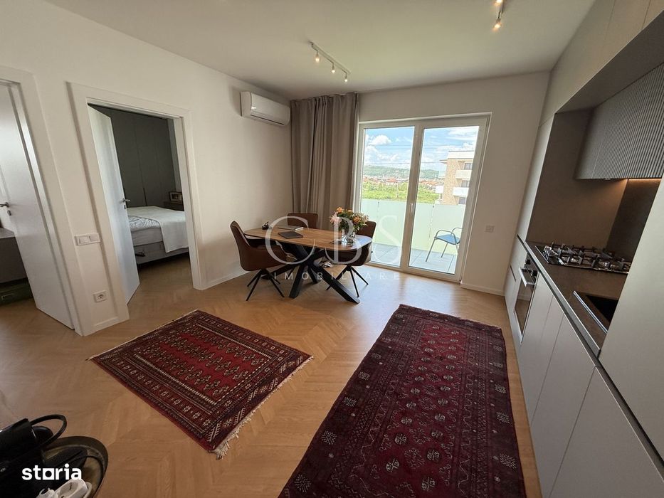 Exclusivitate! Com 0% ! Apartament premium cu 3 camere finisat in Apah