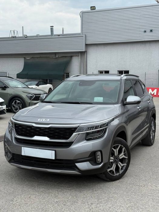 Kia Seltos 2022 Lyukli