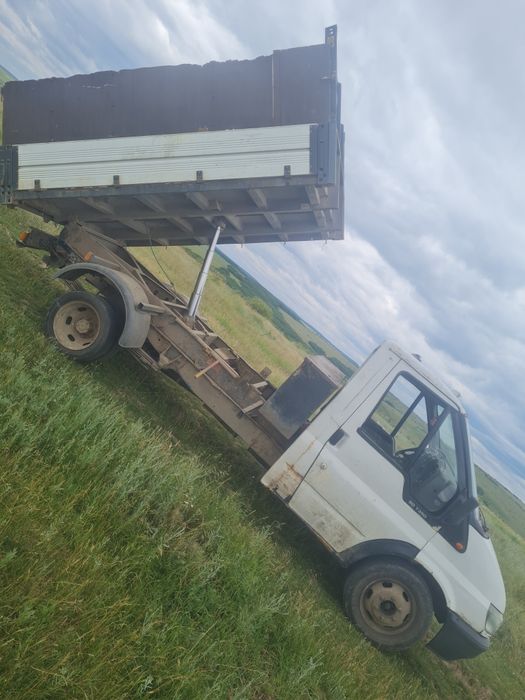 Ford transit basculabila