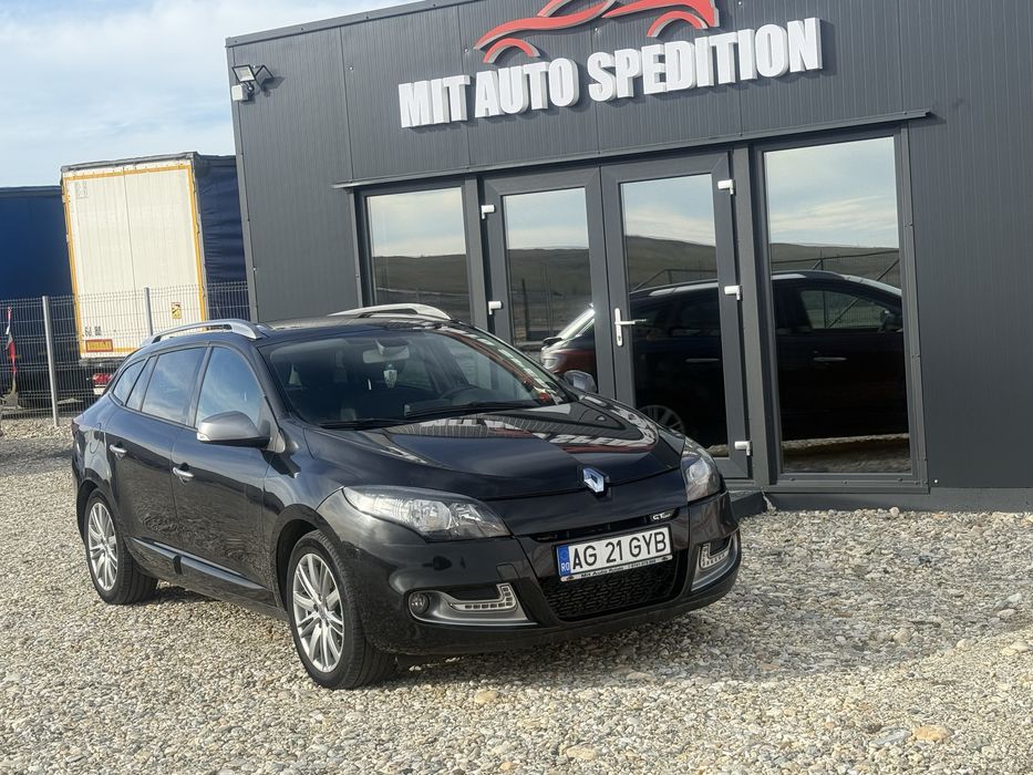 Renault Megane Gt Line / 2012 / Unic Proprietar / Km reali / Diesel