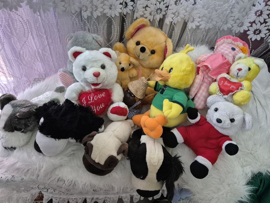 12 Plușuri -cadouri pt sărbători
