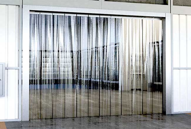 ПВХ завесы (ленточные шторы)