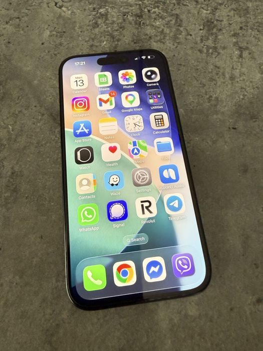 Iphone 15 Pro Blue Titanium