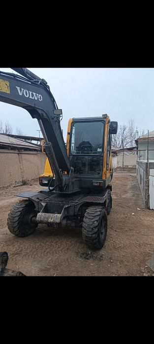 Volvo ekiskavator 2006