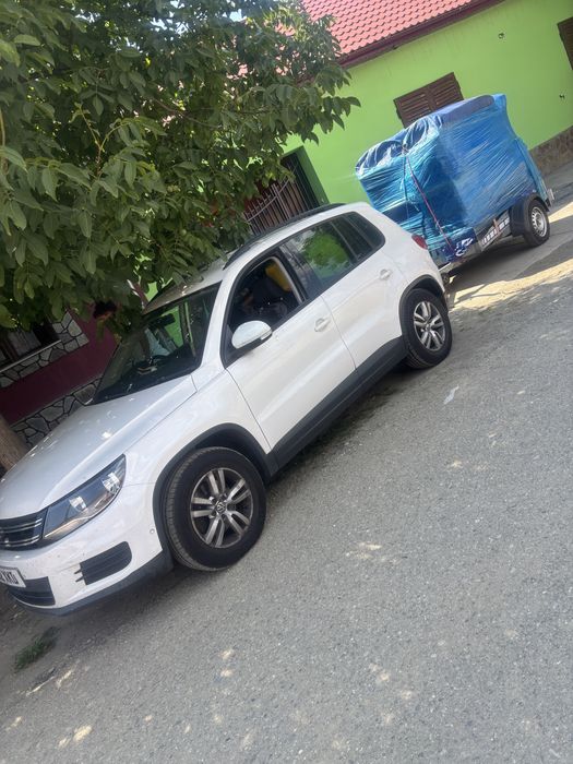 Volkswagen Tiguan S Tdi Bluem on tech