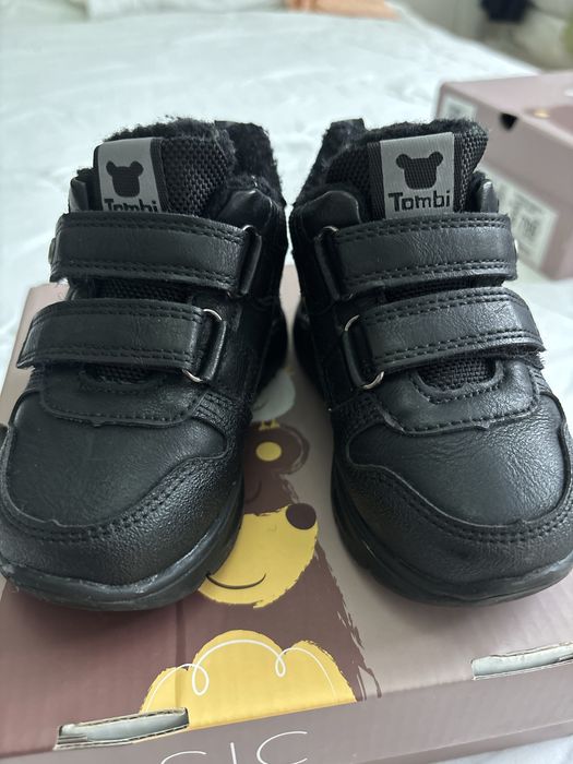 Кроссовки утепленные (шерсть)