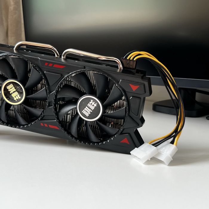 Видеокарта RX570 4gb