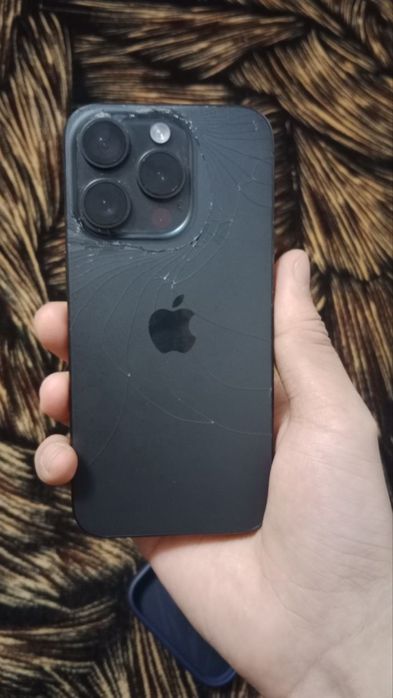 Iphone 15 pro 128gb 87%akm