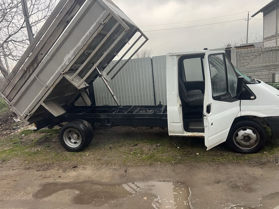 Ford Transit 2.4d Basculabila UK volan pe dreapta
