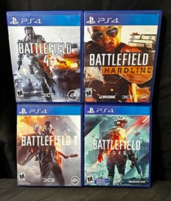 Battlefield Colection PS4 Playstation