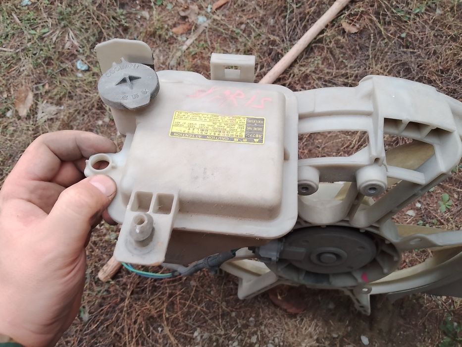 Вентилятор охлаждения радиатора