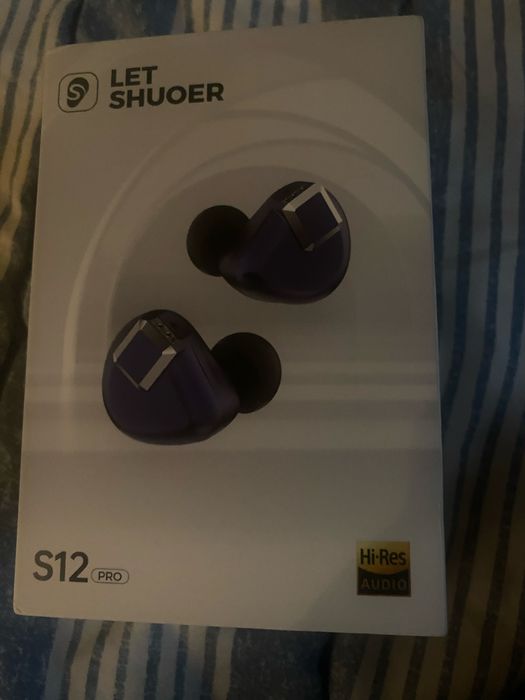 Наушники letshuer s 12 pro