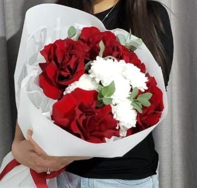 Букет цветы 5000тг