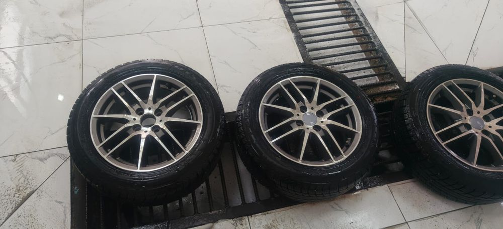 диски с резины  R15