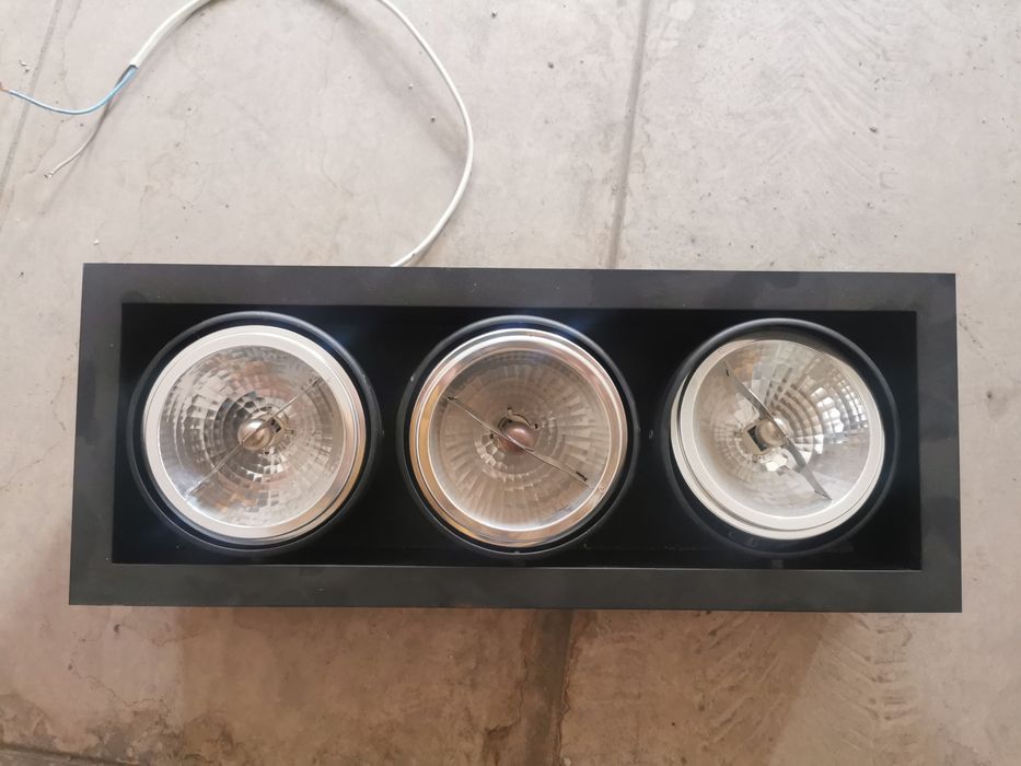 Лампа прожектор за вграждане - 6 броя