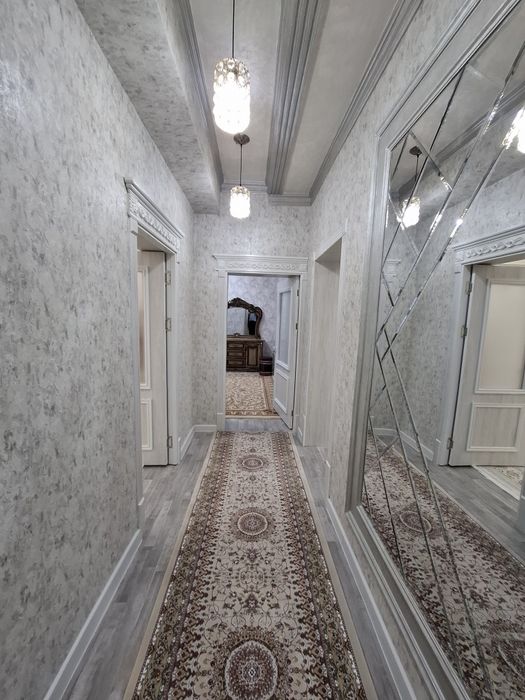 7 хоналик дублекс квартира сотилади