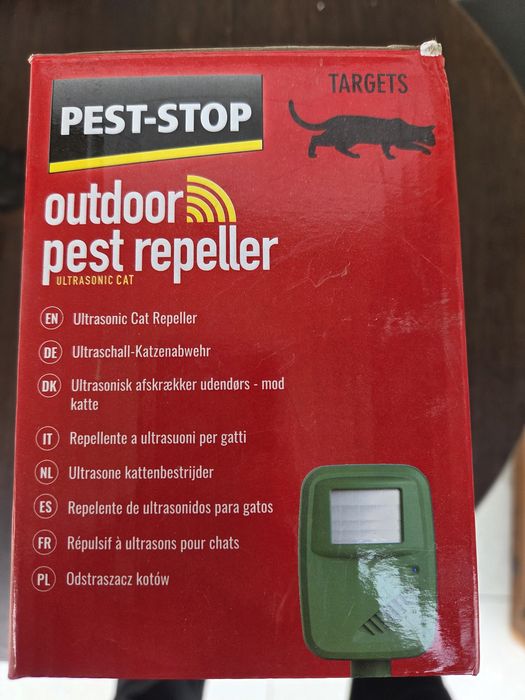 Pest-Stop - уред против котки - 2 броя