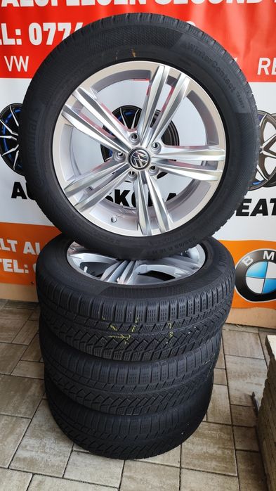 Jante tiguan 235/55/18 continental