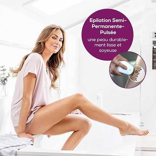 Beurer IPL 10000+ Salon pro фотоепилатор, Intense pulsed light (IPL), Бял